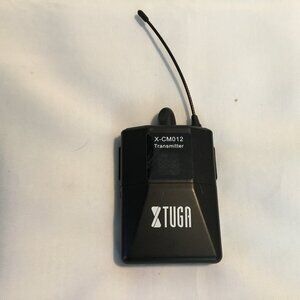 xtuga X-CM012 wireless lavalier lapel microphone system